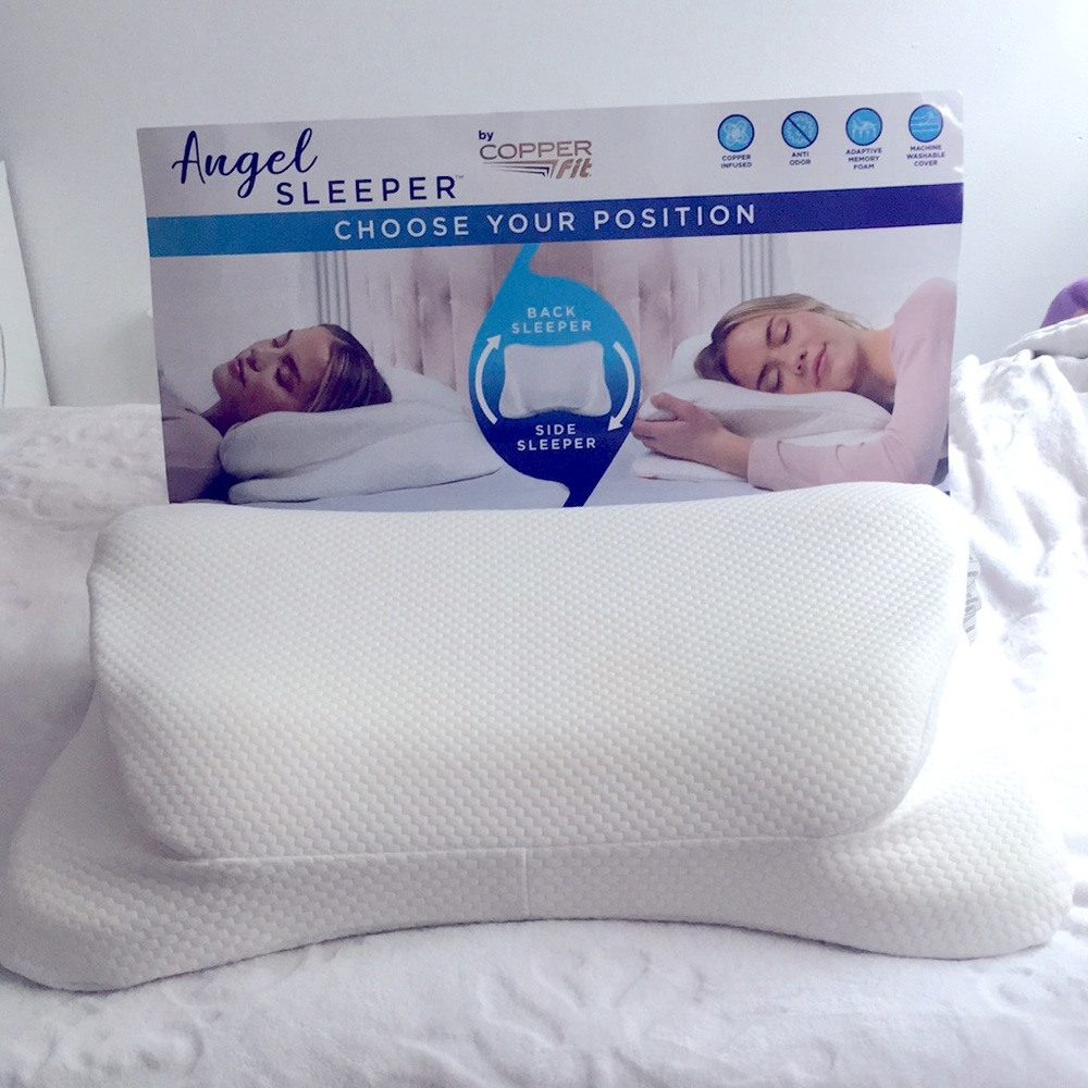 Pillow For side and back sleepers